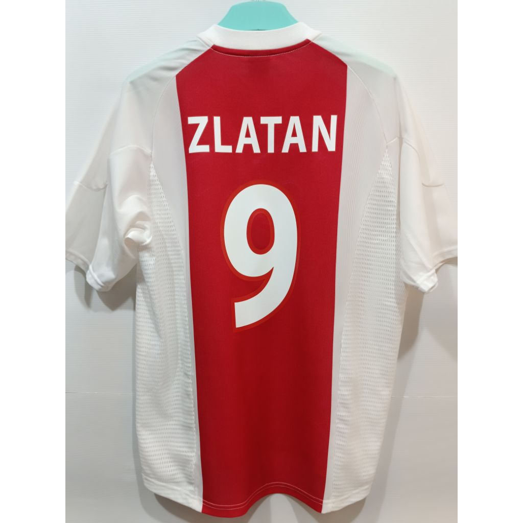 Vintage Classic AJAX AMSTERDAM ( 🇳🇱 เสื้อฟุตบอลเหย้า Holland-Dutch Eredivisie League ) 2002-2003