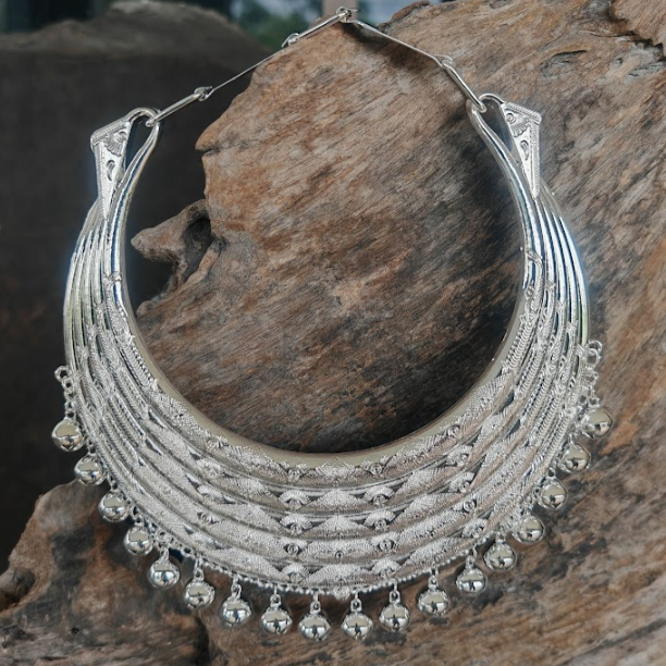 JA2404 Chocker Tradition 5 ชั้น DIY Wire Festive Iban Bidayuh โซ่คล้องคอ