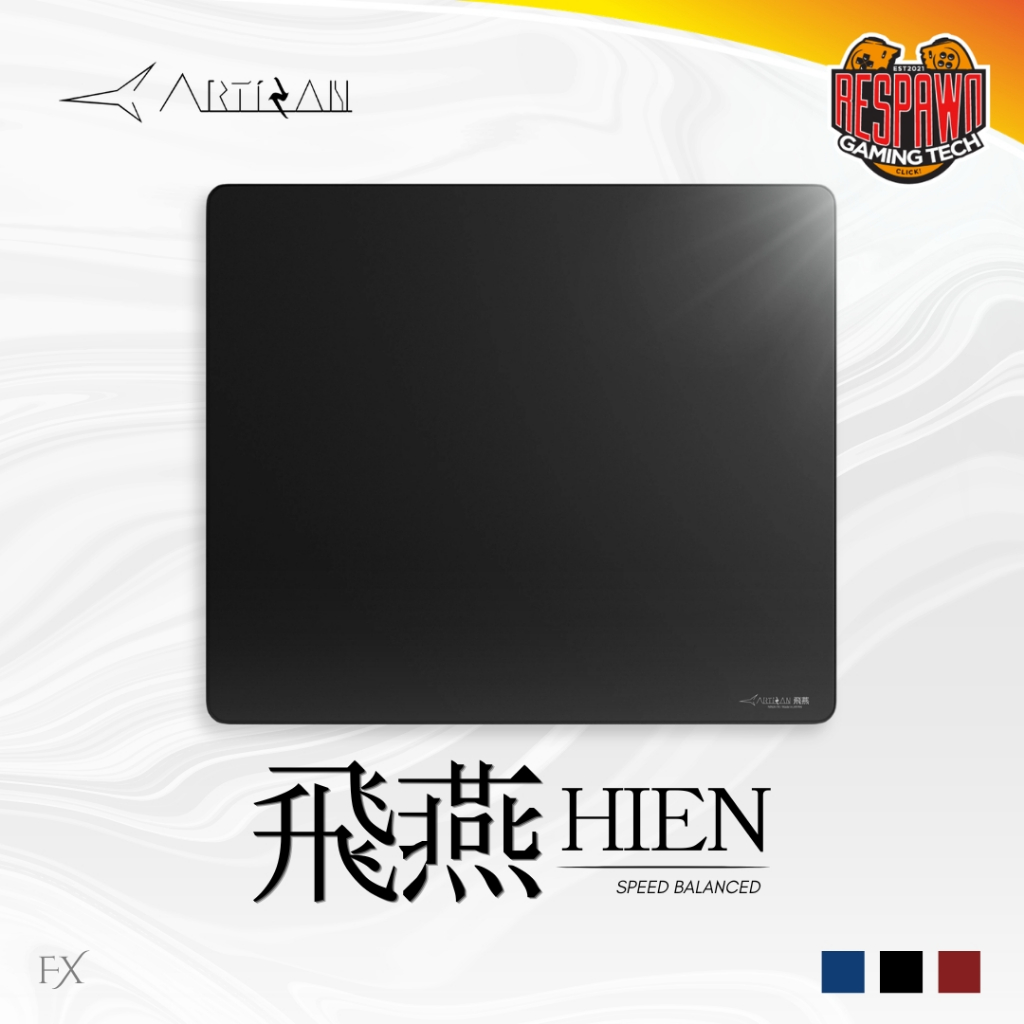 Artisan NINJA FX Hien Gaming Mousepad ผู้ค้าปลีกที่ได้รับอนุญาตอย่างเป็นทางการ
