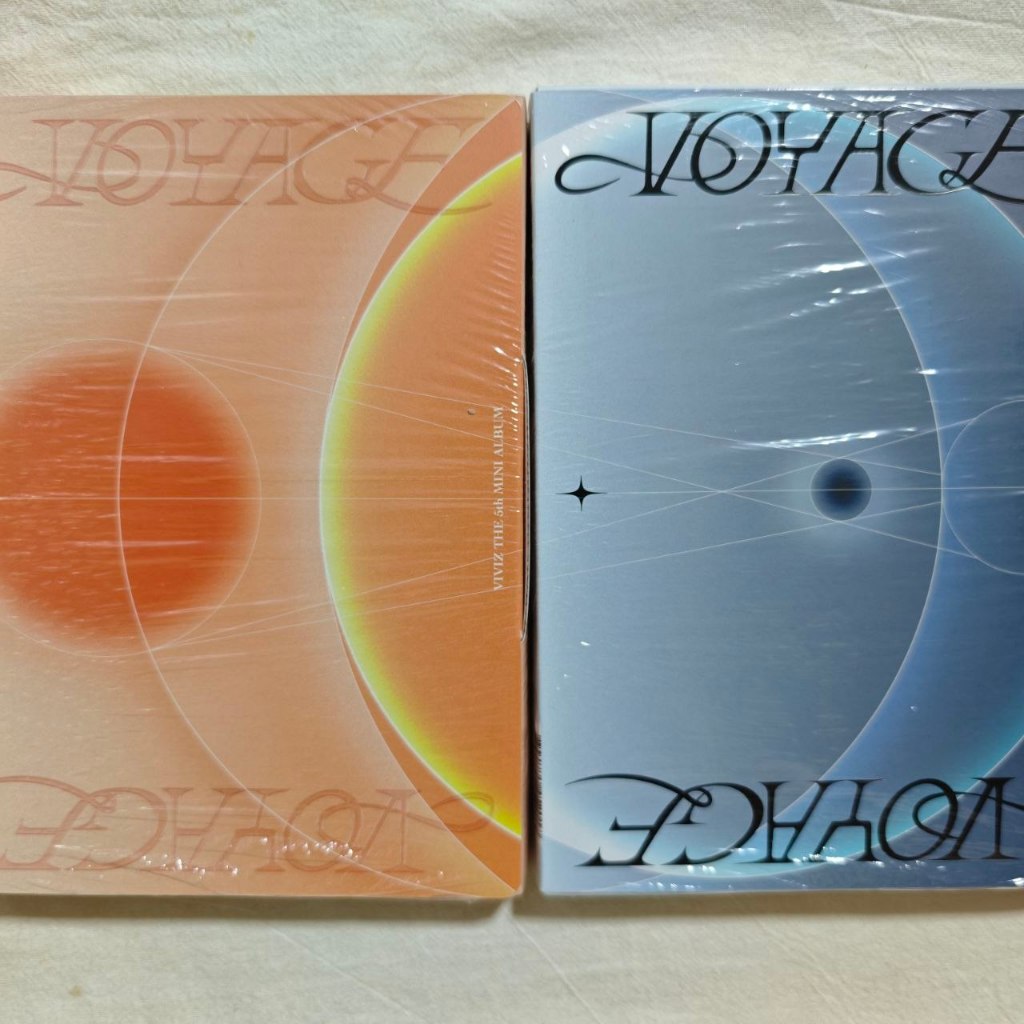 VIVIZ Official Album - อัลบั้มจิ๋ว 5th Voyage Eunha SinB Umji