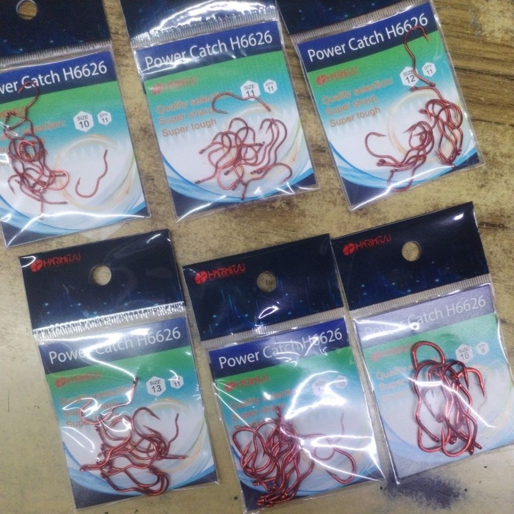 ตะขอ Harimitsu H6626 ตะขอพลิกอัตโนมัติ