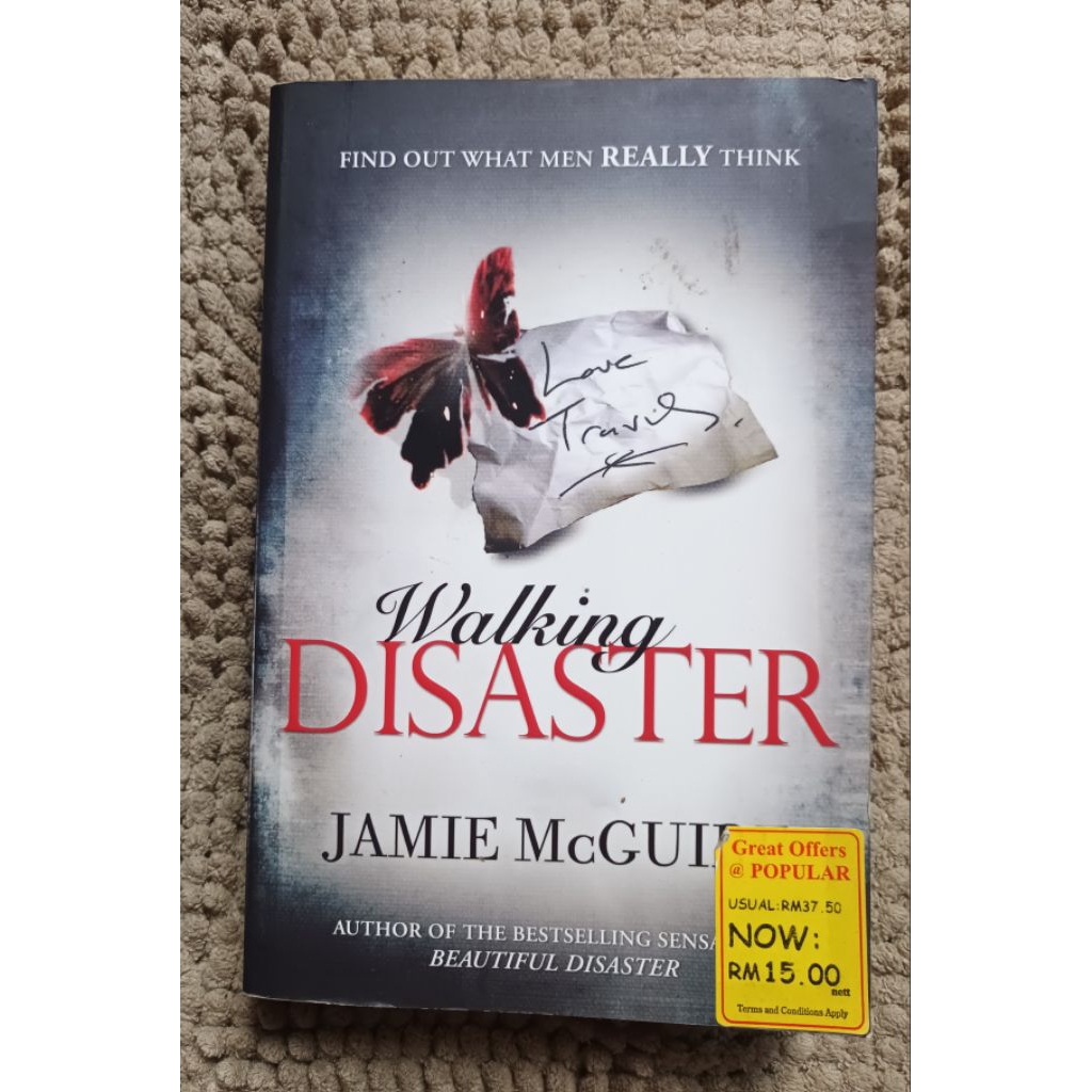 Preloved WALKING DISASTER เจมี่ mcguire