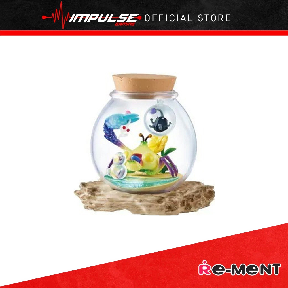 Re-Ment Pikmin Terrarium Collection Vol.02 [กล่องตาบอด / เคสเต็ม] 皮克 สารดูดความชื้น bottle ระดับ二弹 [