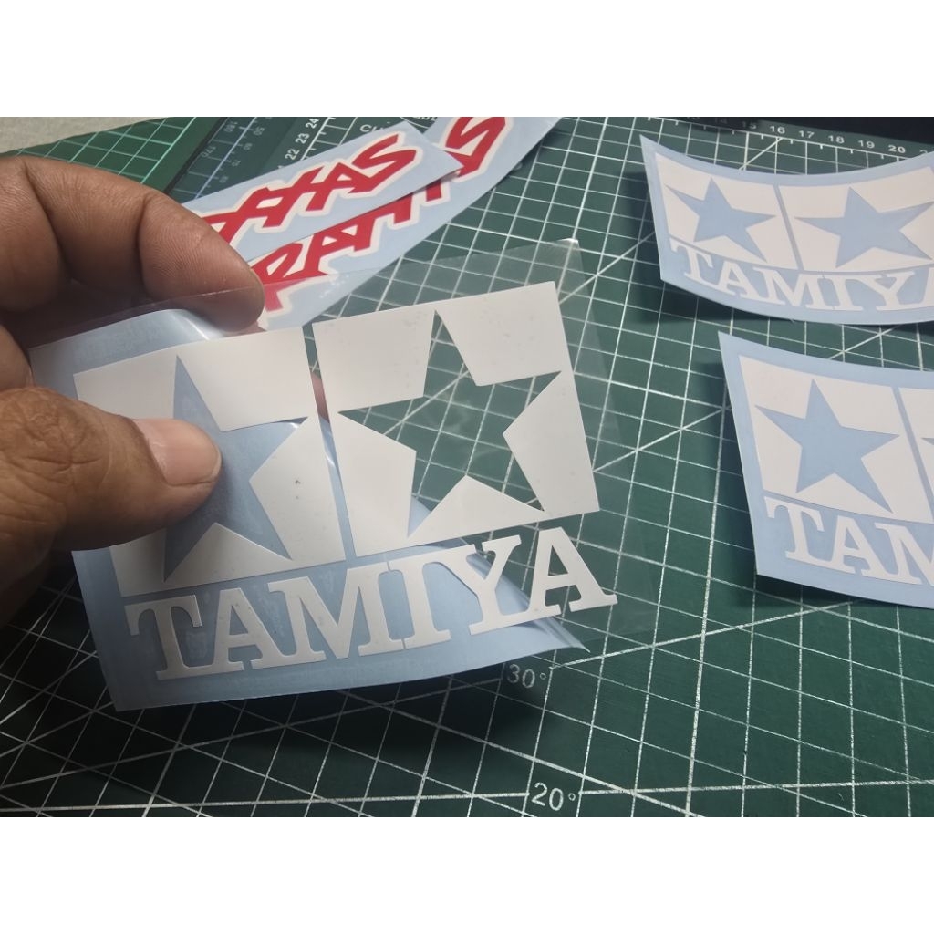 สติ๊กเกอร์ Potong TAMIYA oracle 651