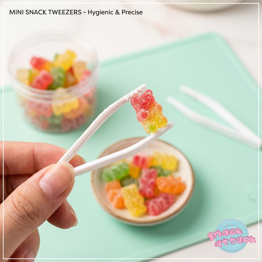 [SA] แหนบพลาสติกสําหรับ Gummy Candies ตองพลาสติกสําหรับ Sour Candies Sourbelts