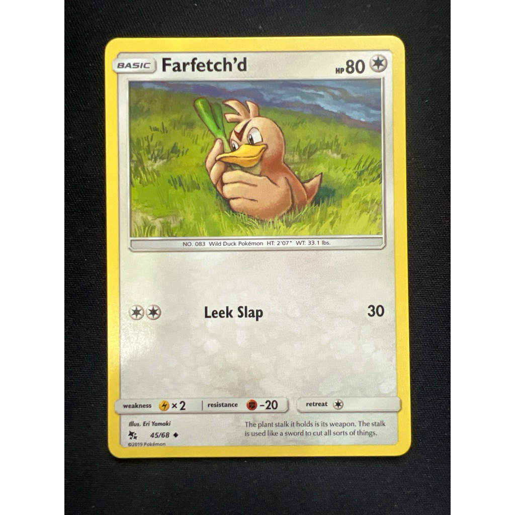 (EN) Farfetchd 45 45/68 x1 PTCG Cute Common Pokemon Card English