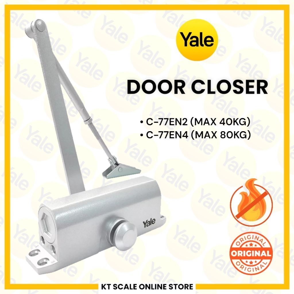 YALE ประตูปิด C-77EN2 / C-77EN4