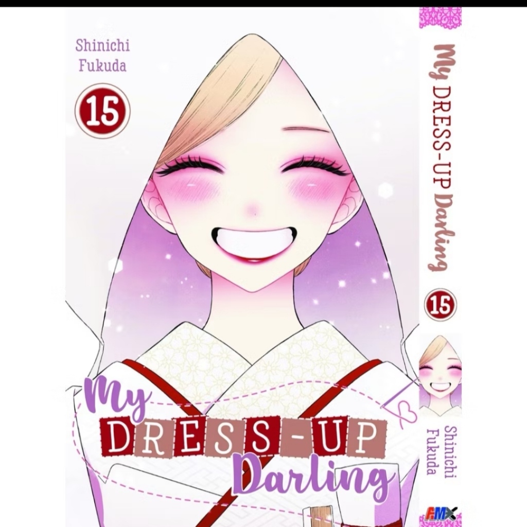 MY DRESS -UP DARLING (COMIC ENGLISH) (ปลายหูดิบ doll 爱英文版)VOL 1-15 (END)