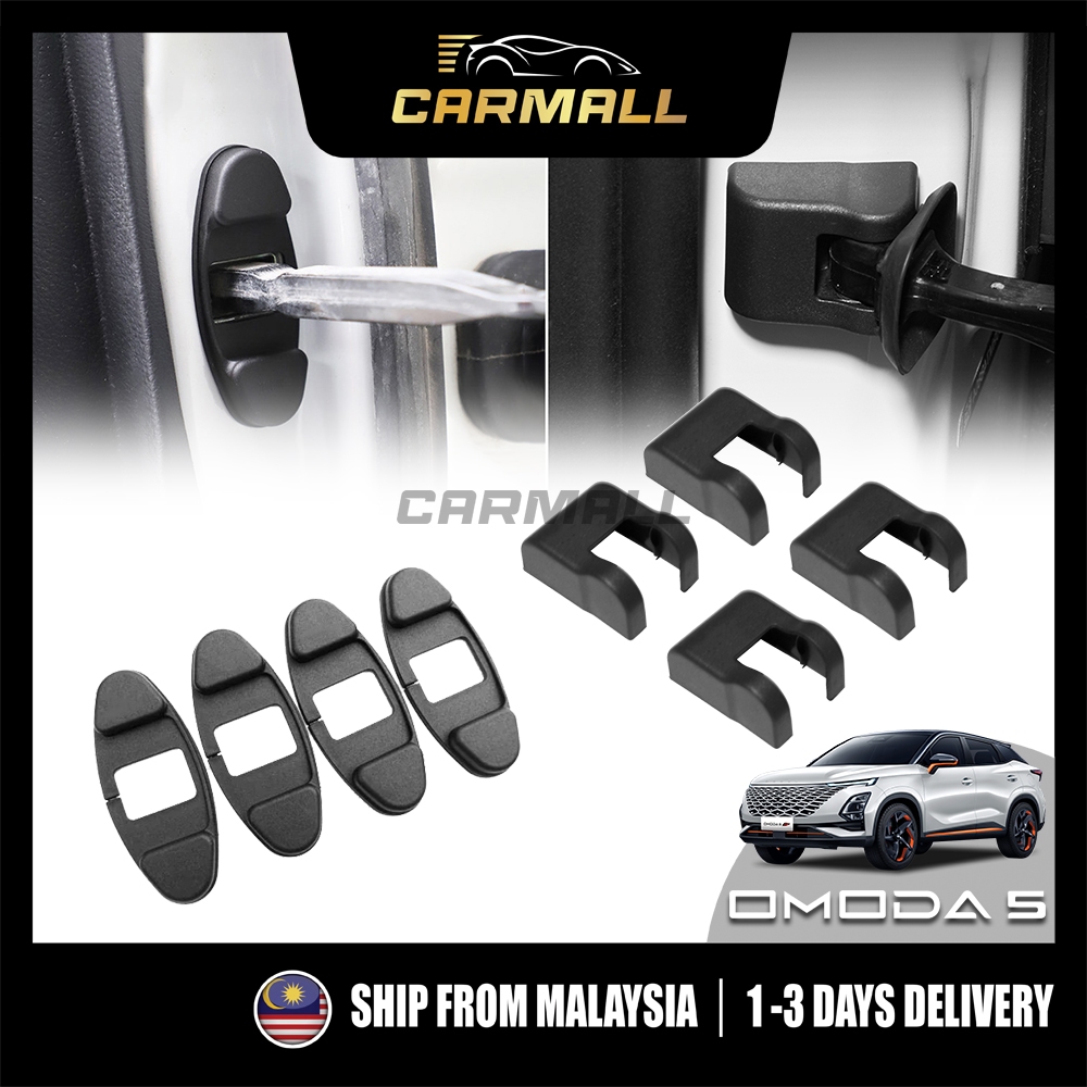 Chery Omoda 5 / E5 EV 2022-2027 กันชนประตูจํากัดการป้องกันจัดแต่งทรงผมหัวเข็มขัด CarMall อุปกรณ์เสริ