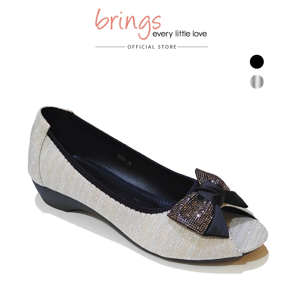 Brings Opened Toes Heels BR3666
