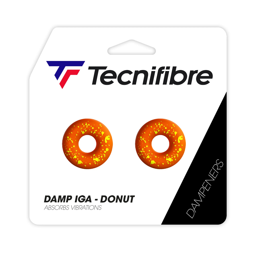 Tecnifibre Damp IG Donut 2026 Dampener (2 in 1) แพ็ค 53DONUIGDA 2605142590
