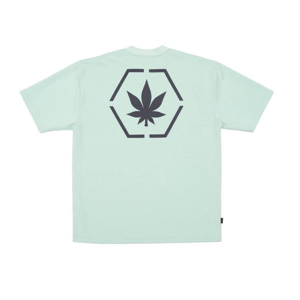STONED และ CO GENETIC HEXAGON TEE TIFFANY