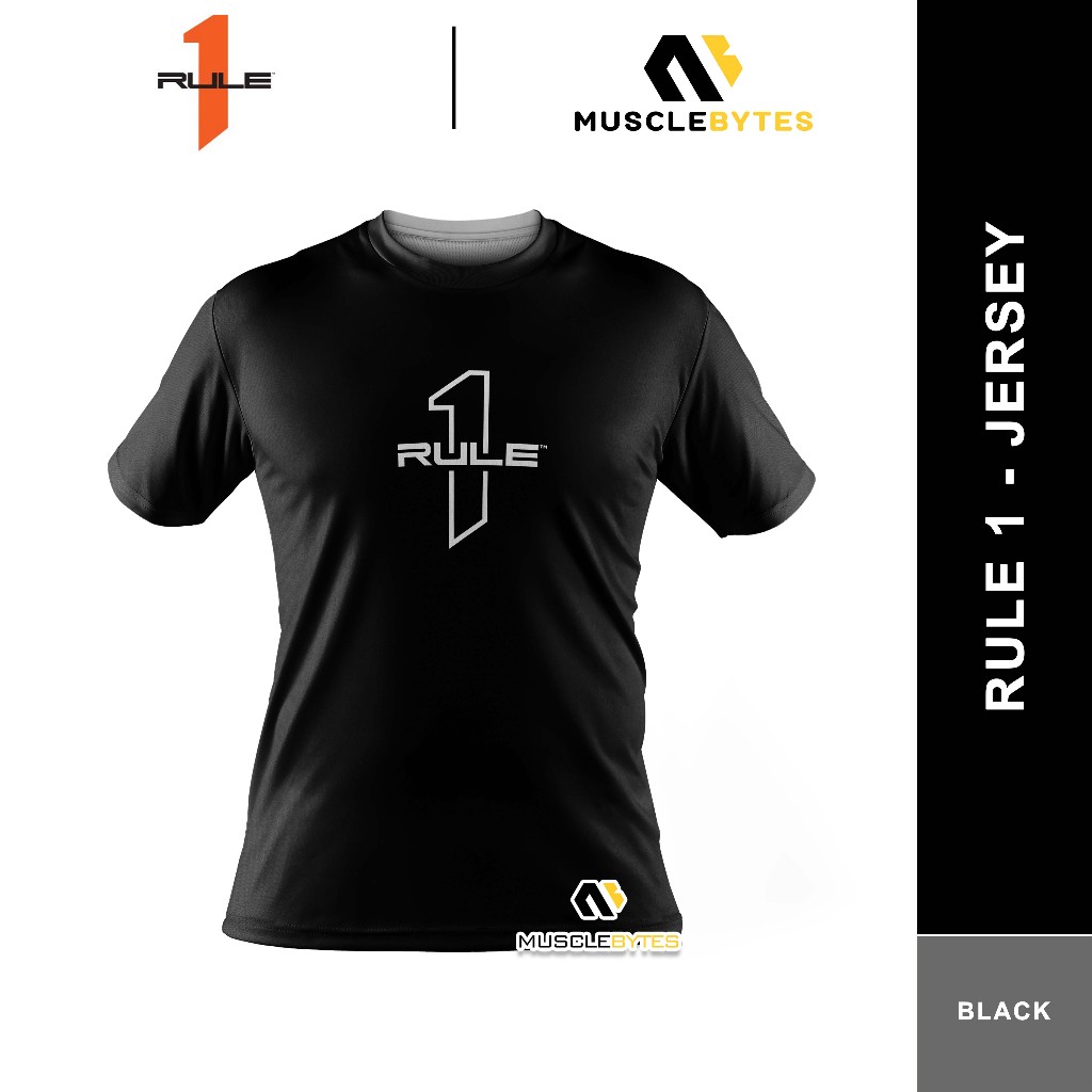 Rule 1 - เสื้อ Jersey Mini Mesh Unisex – เสื้อ Activewear น้ําหนักเบาสําหรับฟิตเนส [Rule1]