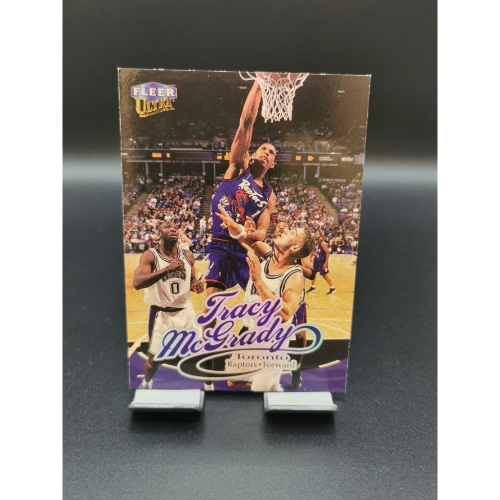 Nba Card 1998-99 fleer ultra TRACY McGRADY