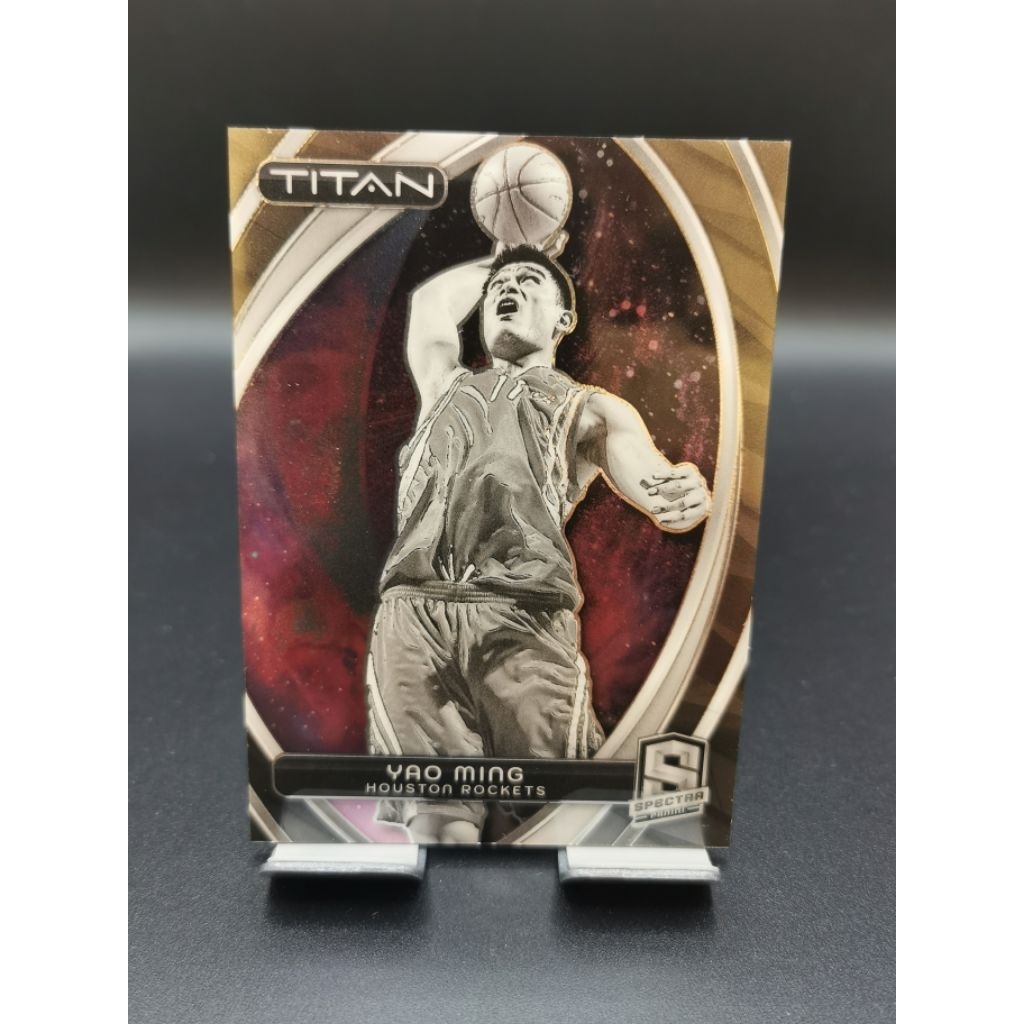 การ์ด nba 2023-24 Panini Spectra YAO MING