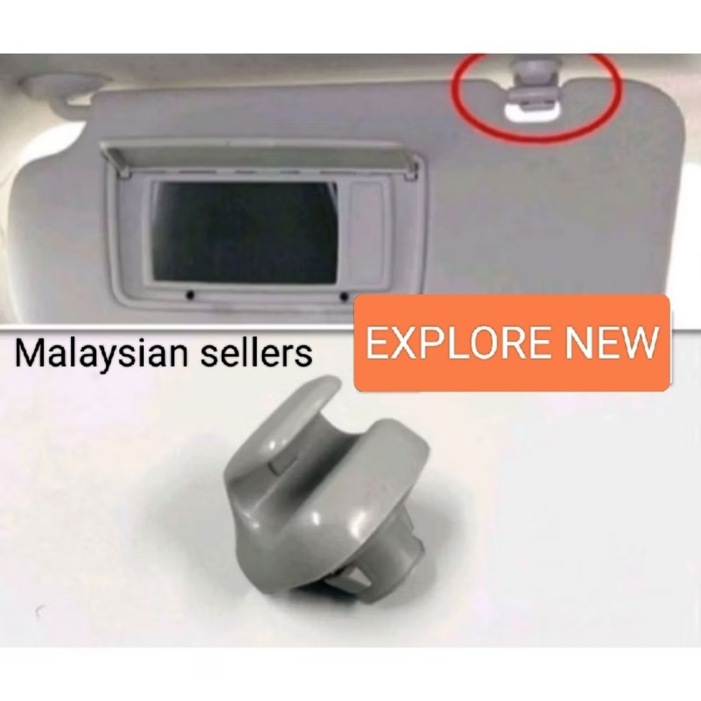 Honda Civic So4 SNB CITY SEL JAZZ SAA ACCORD SDA STREAM Odyssey RA1-RA5 / CR-V 1996-2011 ขายึดบังแดด