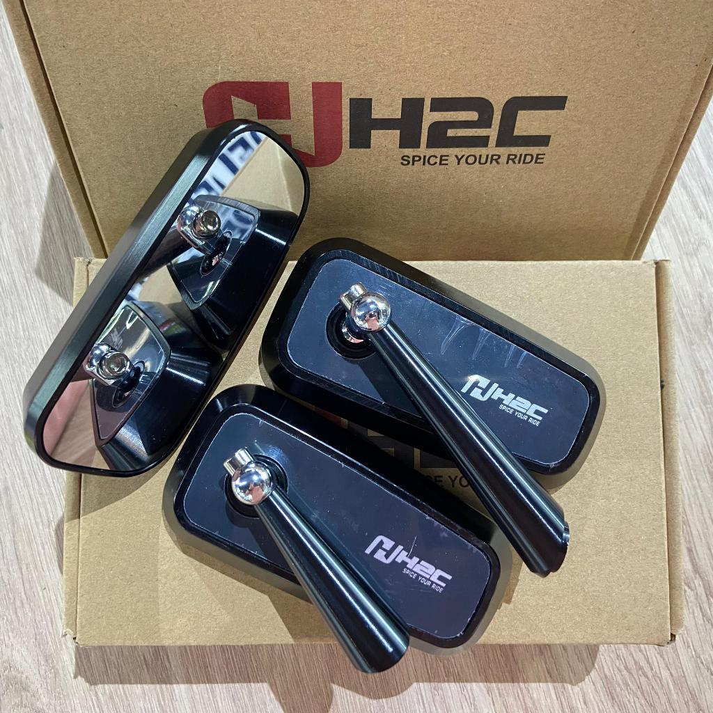 H2C CNC กระจกมองข้างกระจกมองหลังสากลสําหรับมอเตอร์ทั้งหมด Vespa Yamaha Honda Kawasaki