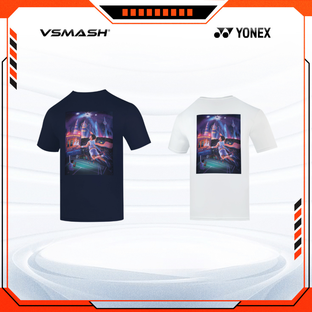 เสื้อยืดของที่ระลึก Yonex Masters 2026 3547