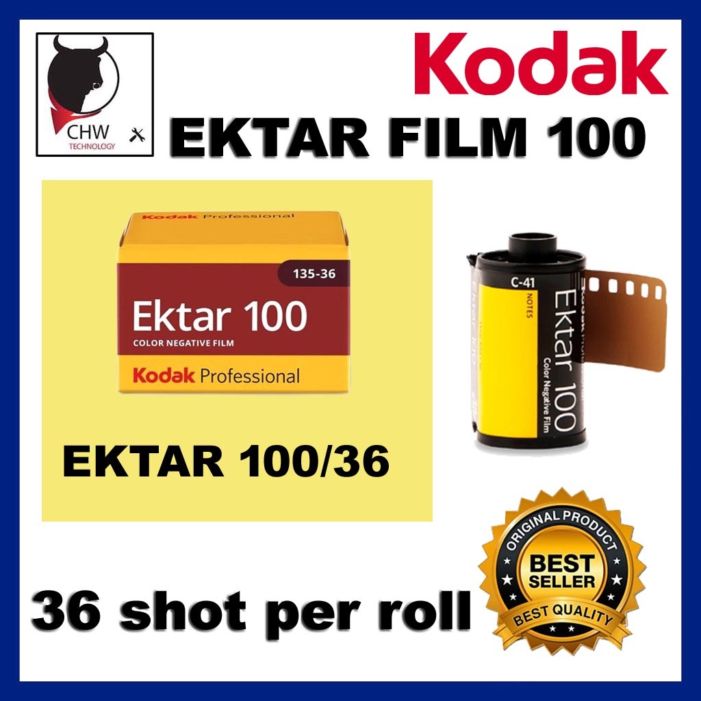 KODAK EKTAR FILM 100 36EXP PROFESSIONAL EKTAR FILM (หมดอายุ: 03/2028)