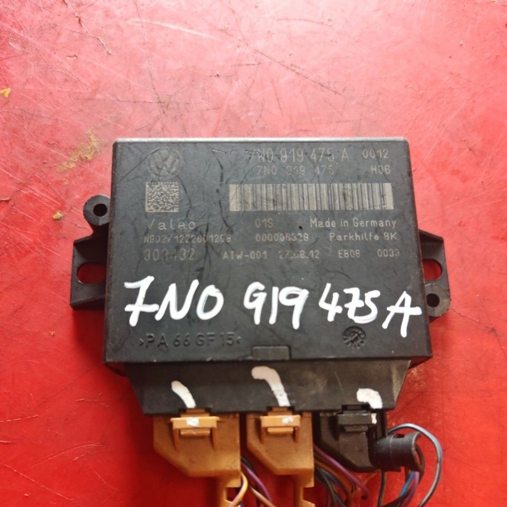 7N0 919 475 A Volkswagen park โมดูลใช้