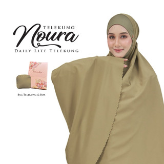 Zara Awliya | Telekung NOURA [Free Bag Telekung & Free Box]