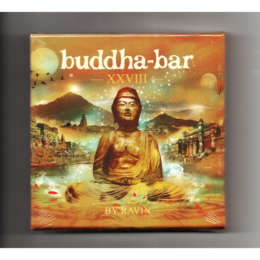 หลากหลาย - Buddha Bar Vol XXVIII By Ravin ( 2 CD ) 2026