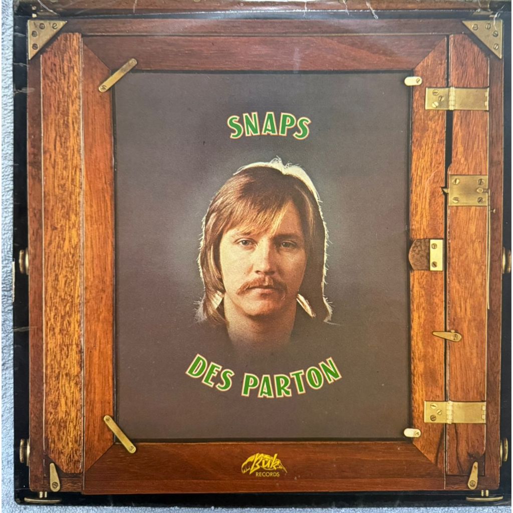 Snaps - Des Patron (Made In England / Vinyl LP / 1975)
