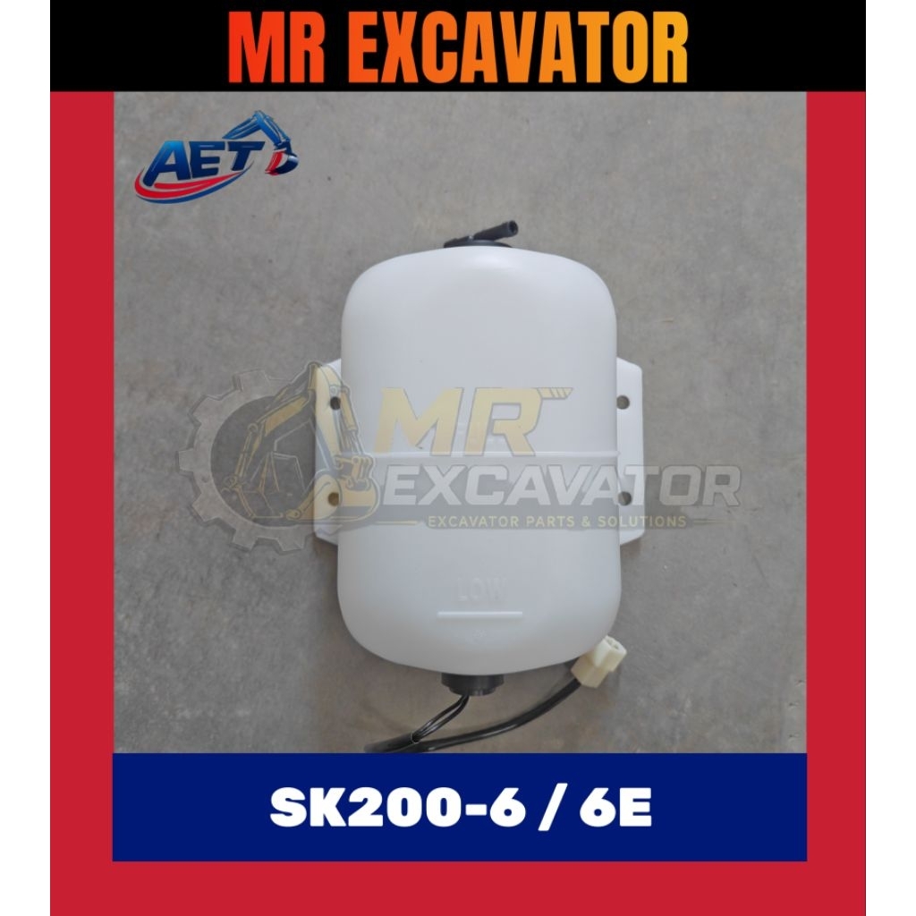 [AET] Kobelco SK -6 SK200 SK200-6 SK200-6E ถังเก็บน้ํารถขุด Reserve Air Tangki เสริม