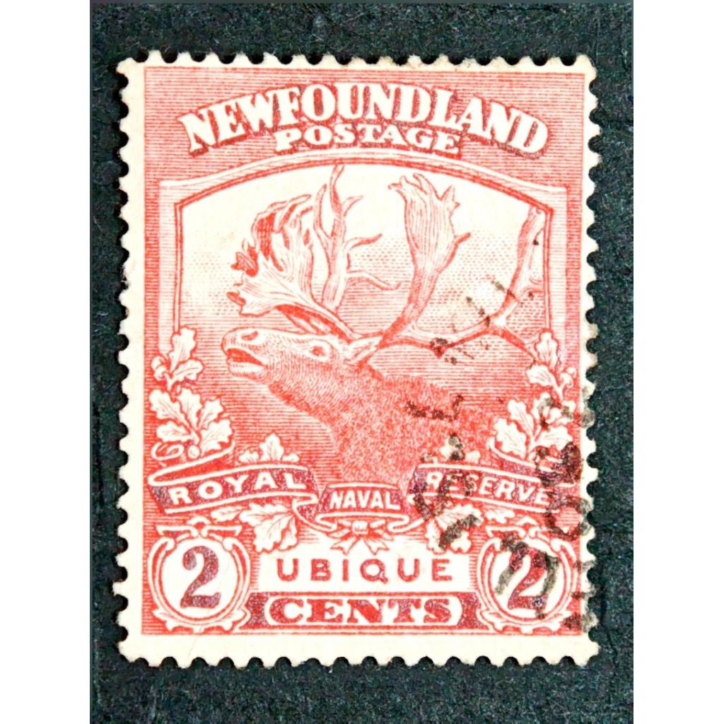 Newfoundland 1919 Newfoundland Troops In The World War I 2c - 1 ชิ้นใช้แสตมป์ / Setem