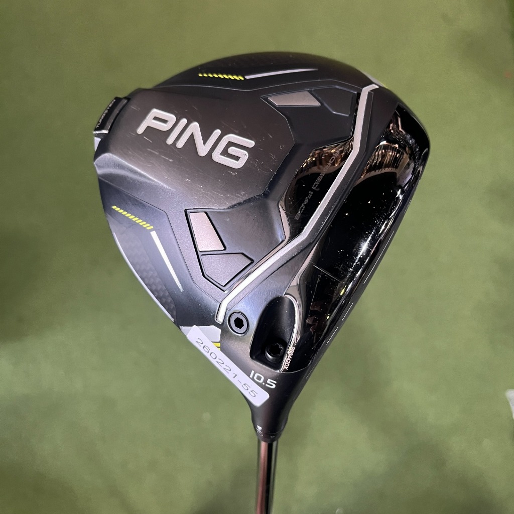 PING G430 MAX 10K Driver 1w พร้อมฝาครอบหัว PING TOUR2.0 65 Flex S 260221-055
