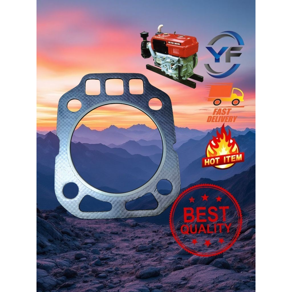 KUBOTA VIKYNO ER2200 EV2400 HEAD GASKET (คุณภาพเกิน)