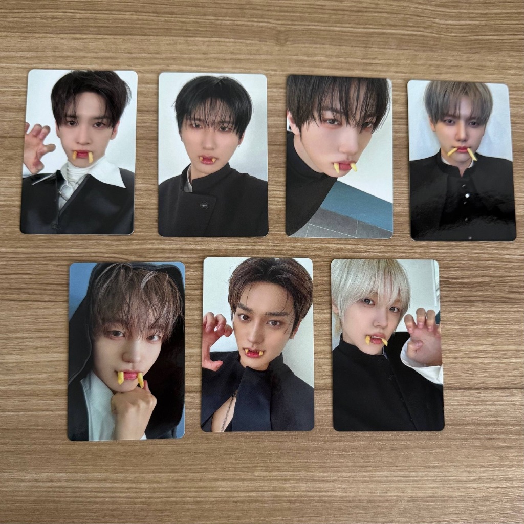 WTS OFFICIAL CRAVITY ReDeFINE MUBEAT MALL 1.0 (ความสดใส ver.) โฟโต้การ์ด โปบ