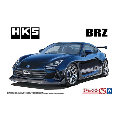 Aoshima HKS ZD8 SUBARU BRZ 21 TYPE-S (Subaru) (สเกล 1/24)