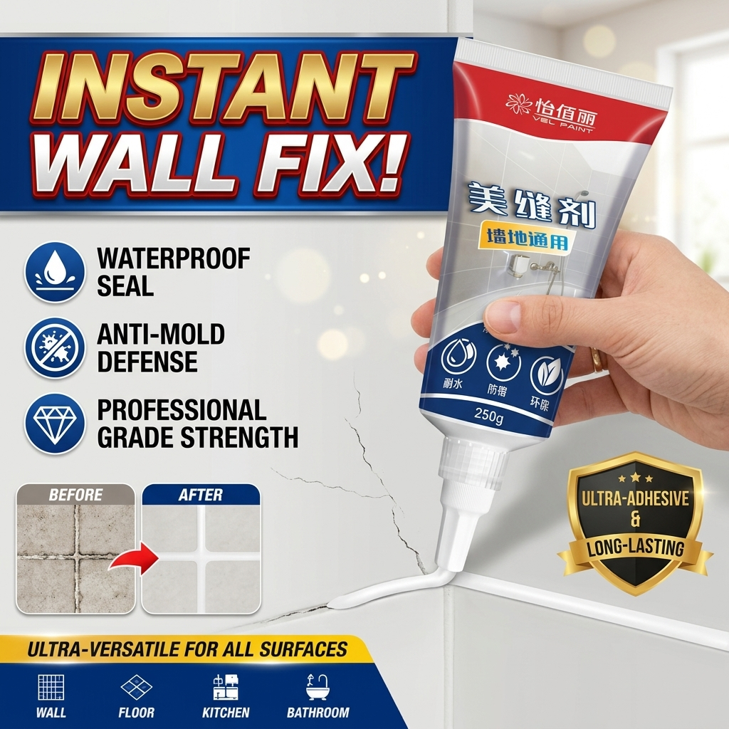 ซ่อมกระเบื้องอเนกประสงค์Tile Grout gap filler ยาแนวสําหรับกระเบื้องซิลิโคนเคลือบหลุมร่องฟันกันน้ํา修 