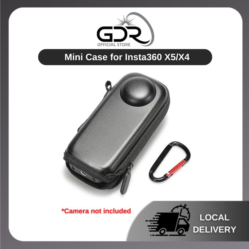 Mini Case/Pouch สําหรับ Insta360 X5/X4/X3