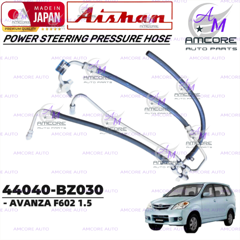 TOYOTA AVANZA F601 F602 1.3 / 1.5 - POWER STEERING PRESSURE HOSE / POWER STEERING HOSE PIPE (44040-B