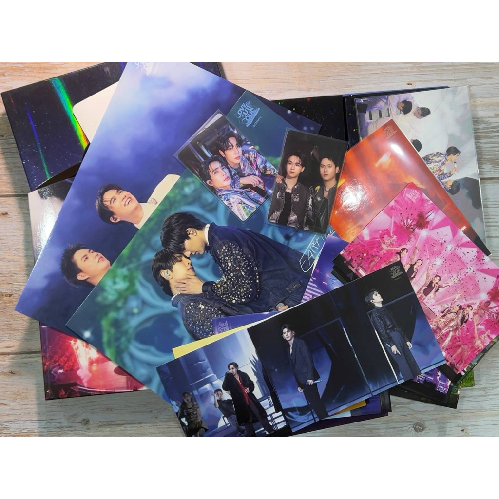 GMMTV LOVE OUT LOUD LOL 2025 LOVEMOSPHERE โปสการ์ด