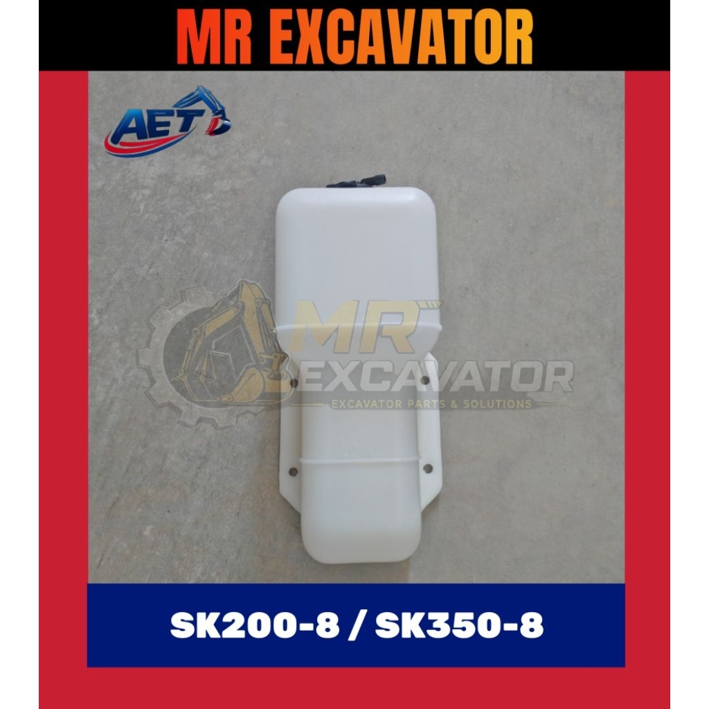 [AET] Kobelco SK -8 SK200-8 SK210-8 SK250-8 SK260-8 SK350-8 ถังเก็บน้ํารถขุด Reserve Air Tangki เสริ