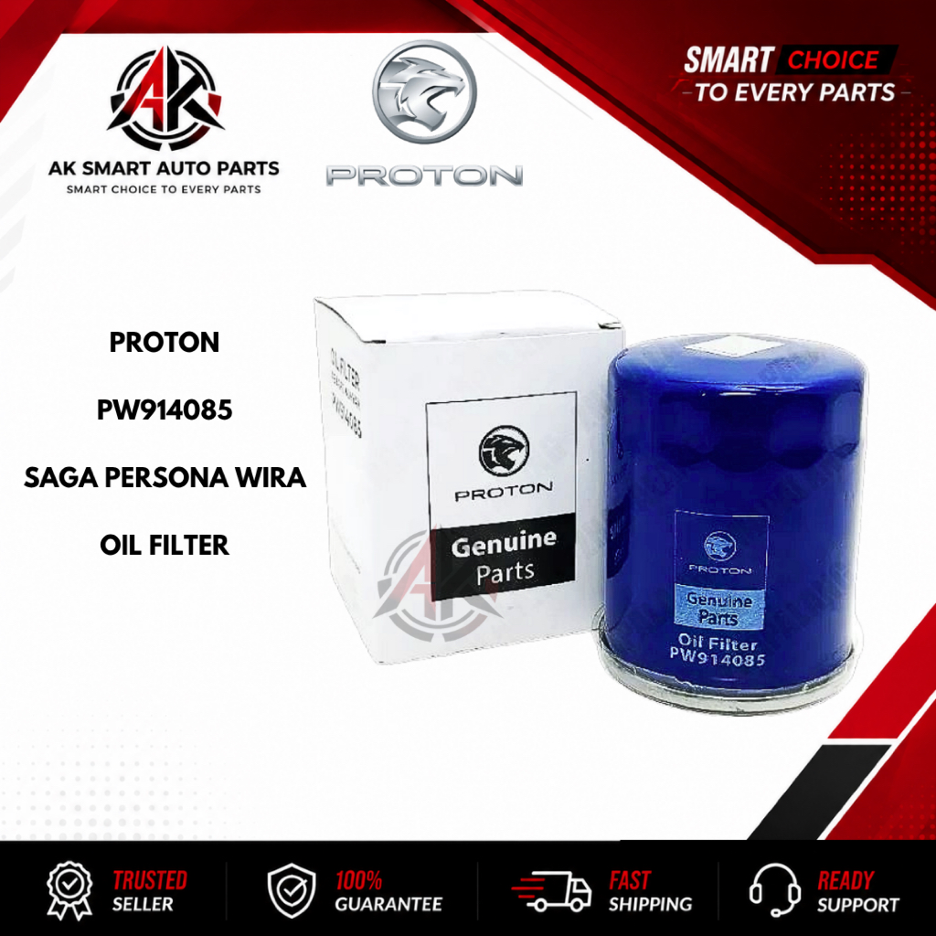 Proton Saga Persona Wira อะไหล่กรองน้ํามัน PW914085
