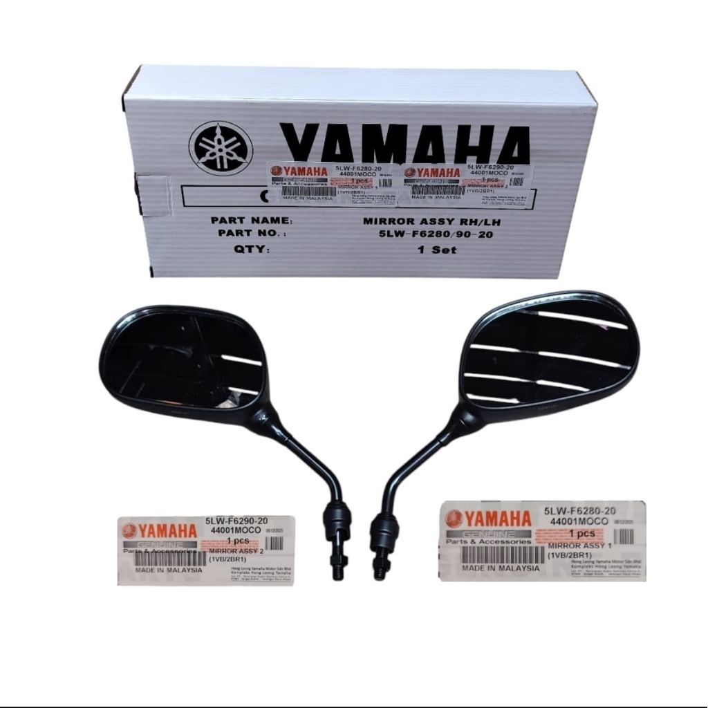 YAMAHA LC135 Y15ZR Y16ZR Y125ZR SIDE MIRROR E9