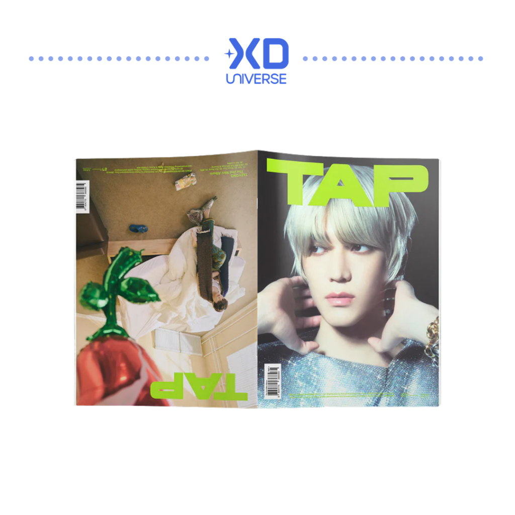 NCT Taeyong 2nd Mini Album 'Tap' Photobook Ver