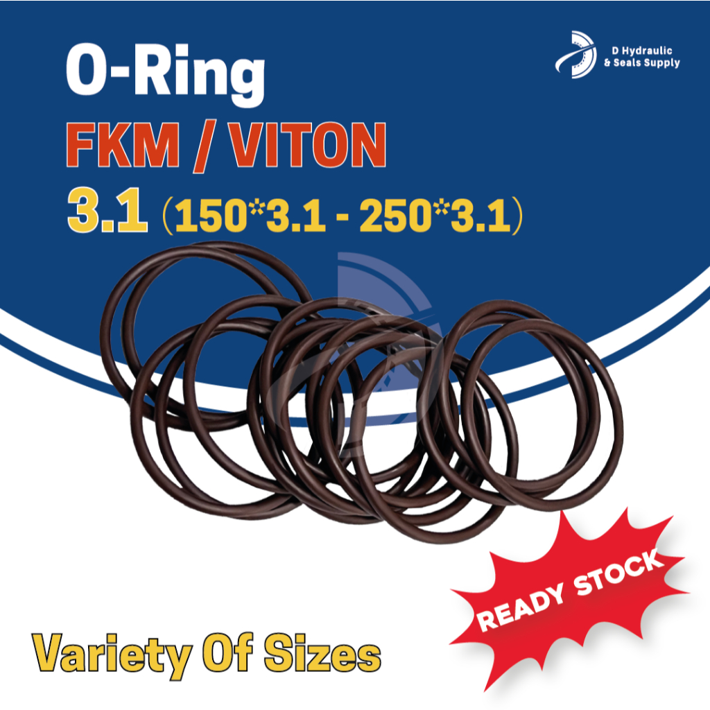 3.1 [150-250] FKM O แหวนยาง FKM O แหวนแหวนยาง FKM O แหวนปะเก็นซีล