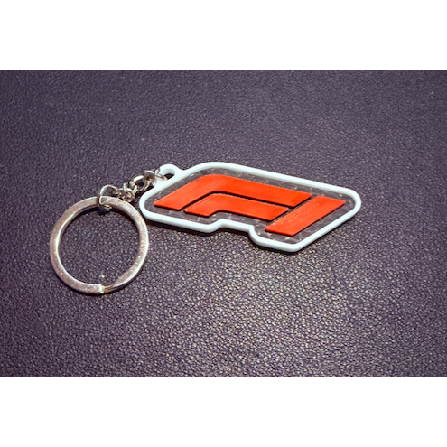 F1 KEYCHAIN พิมพ์ 3 มิติ