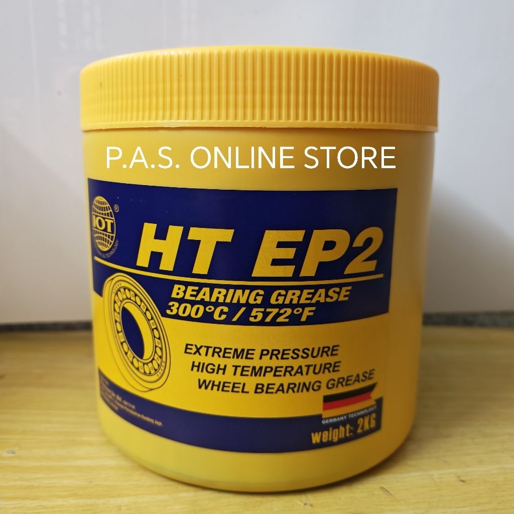 IOT  2 BEARING GREASE 300 C/572 F EXTREME PRESSURE HIGH TEMPERATURE WHEEL BEARING GREASE 2KG