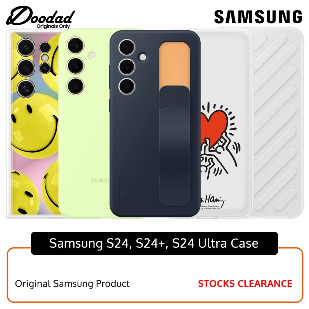 เคสซิลิโคน Gadget Flipsuit สำหรับ Samsung Galaxy S24 / S24+ / S24 Ultra - รูปที่ 1