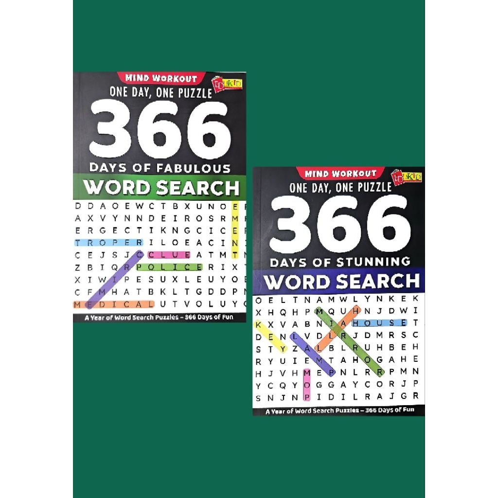 MIND WORKOUT วัน ONE PUZZLE - 366 DAYS OF ........ บทสรุปคํา (EDUKID)
