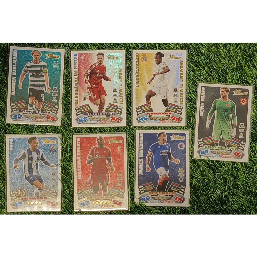 PANINI TOPPS FOOTBALL SPECIAL HERITAGE PORTO PEPE LIVERPOOL KONATE LIMITED EDITION + SLEEVE