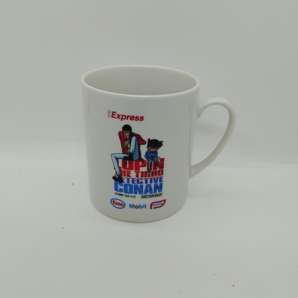 Lupin III x Detective Conan Mug Esso Mobil