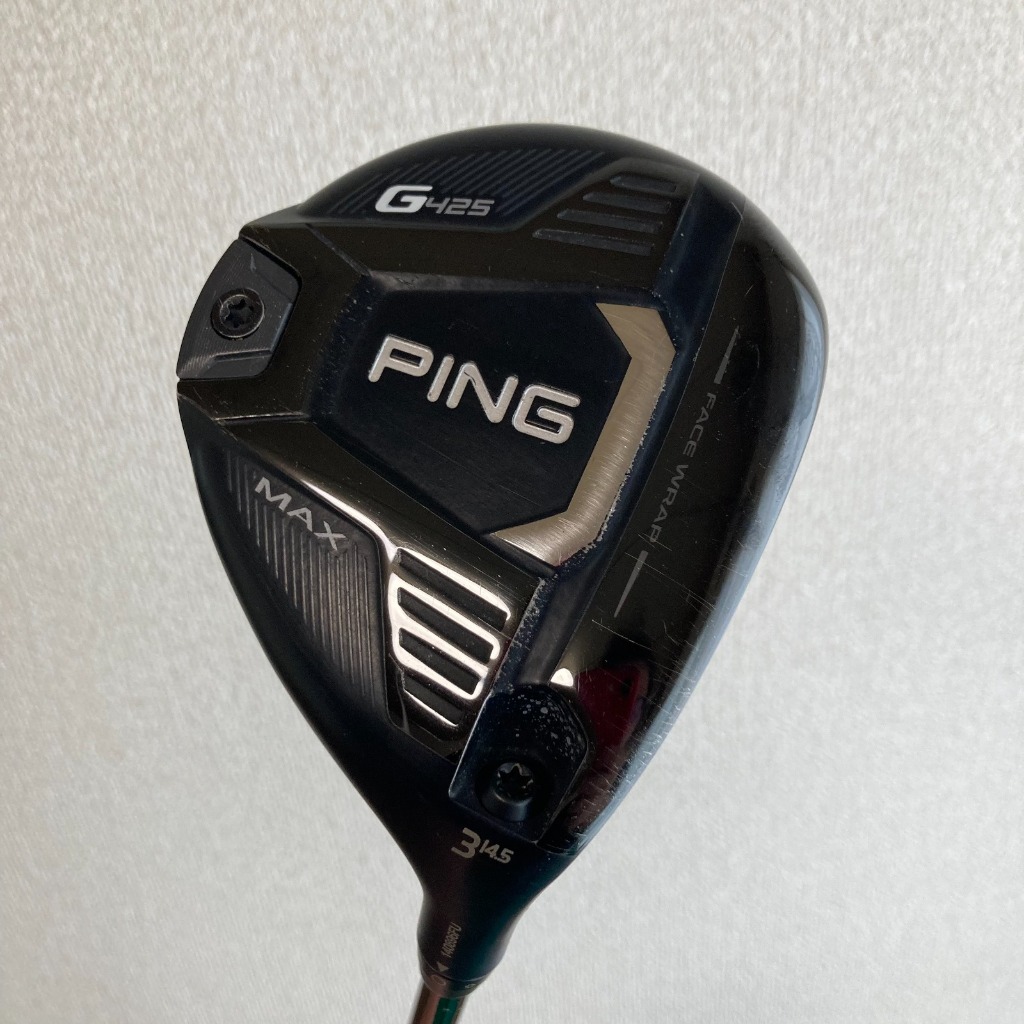 PING G425 MAX ไม้ใช้ 3W ฝาครอบหัว TOUR 75 S Publika 260529-103