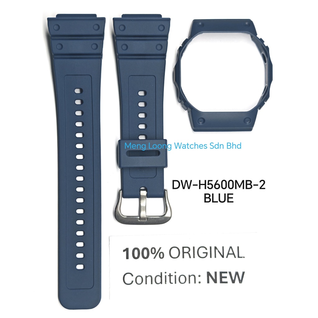 G-SHOCK DW-H5600 DWH5600 BAND และ BEZEL "bnb" TALI ใหม่